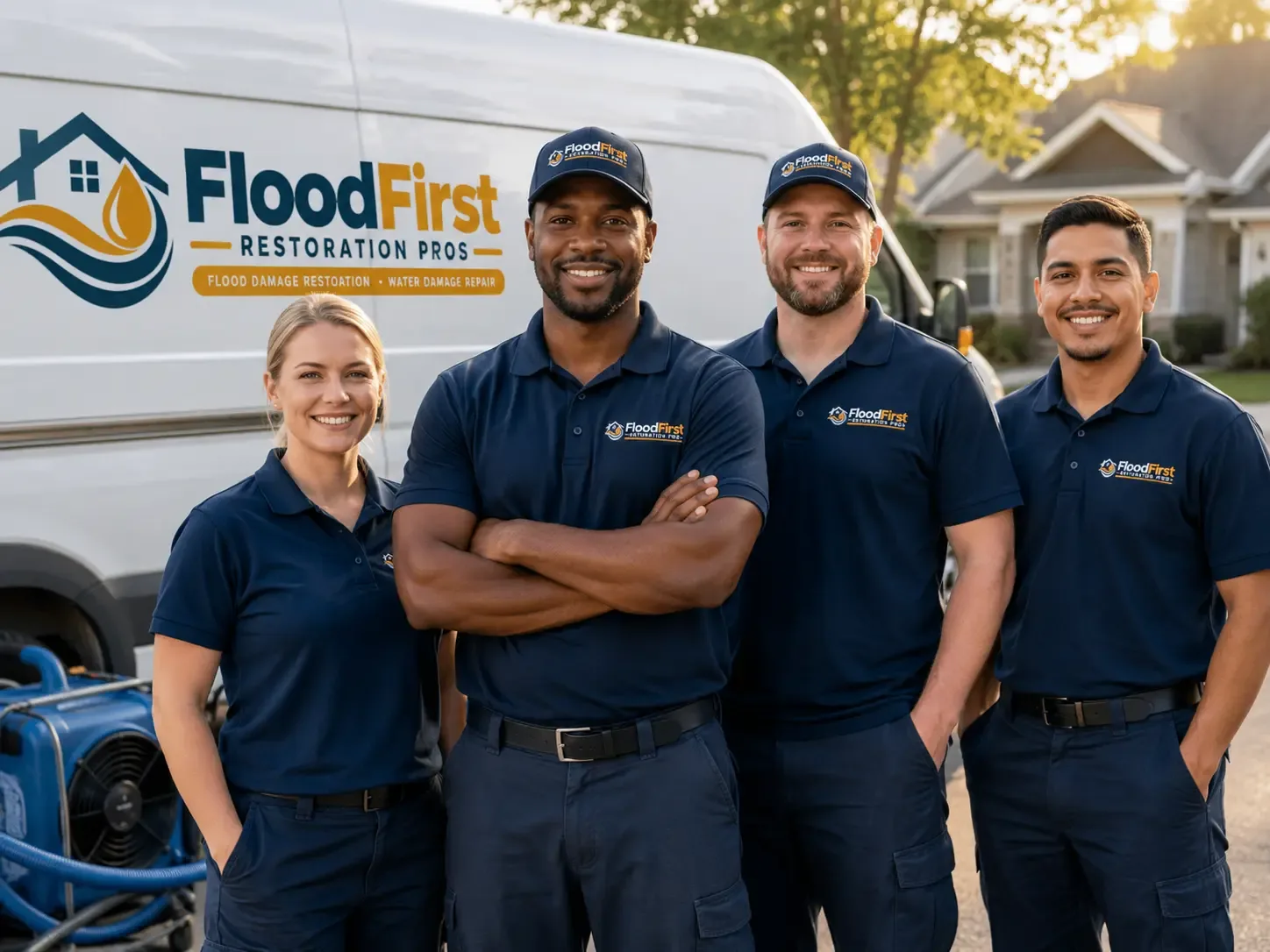 Flood Damage Restoration company in Bend, TX