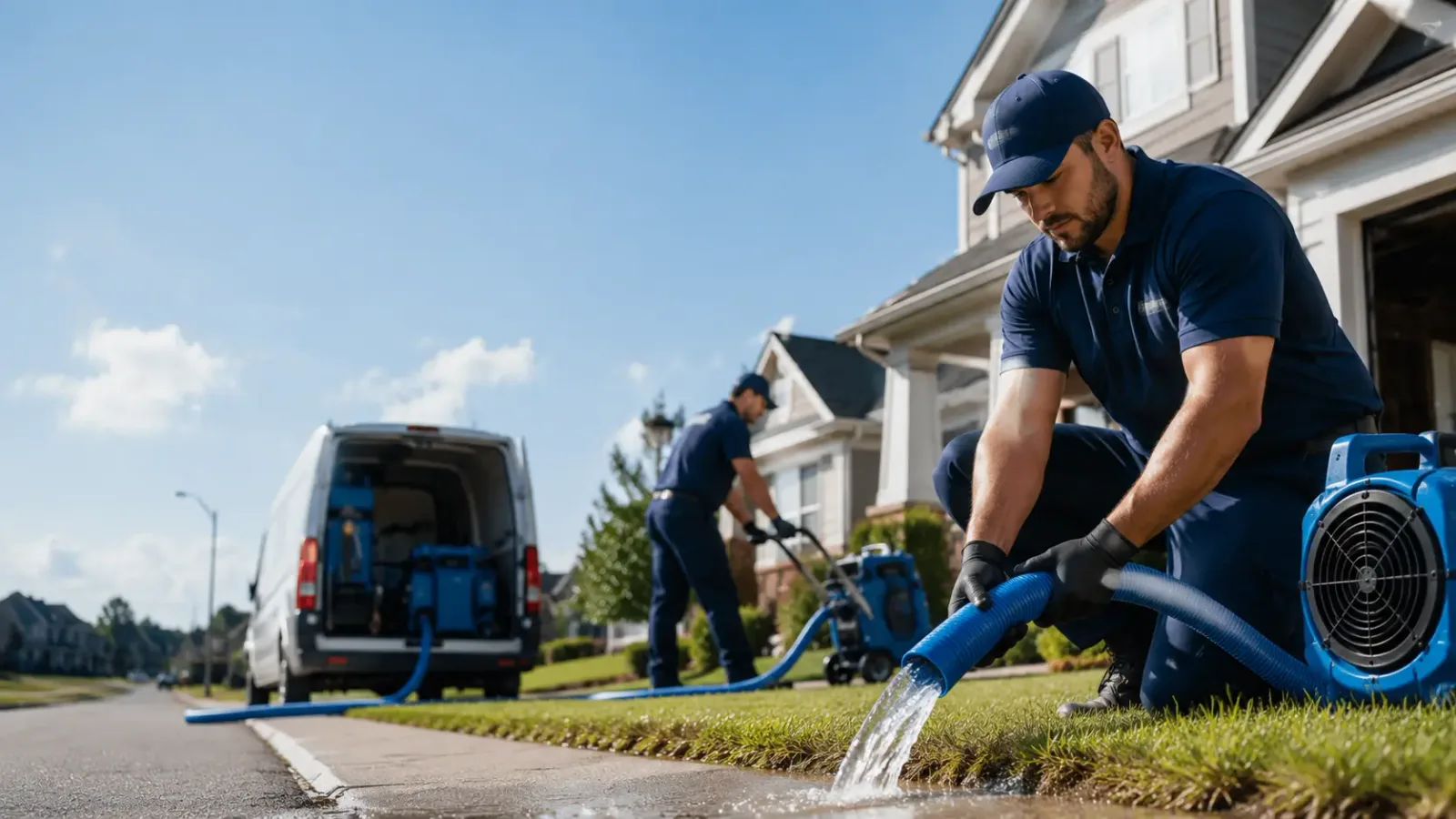 Flood Damage Restoration in Bend, TX